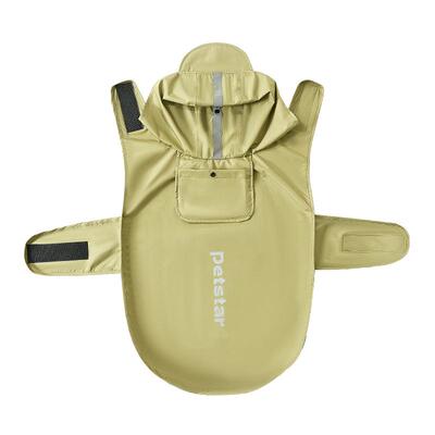 【petstar_宠物雨衣】狗狗防水雨披反光泰迪比熊专用柯基雨天衣服