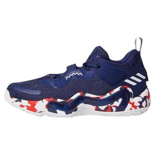 Adidas D.O.N. Issue米切尔4篮球鞋男子实战耐磨缓震运动鞋HR0720