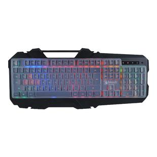 适用于Bloody-B150N键盘膜台式104键防尘双飞燕办公游戏罗技机械键盘膜硅胶雷柏K500键盘贴纸办公键盘防污膜