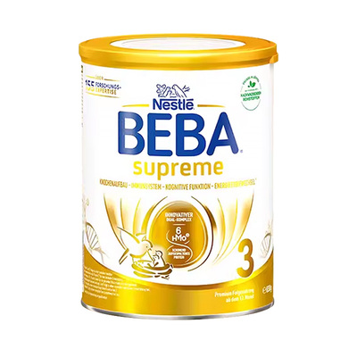 日期新鲜-雀巢贝巴6HMO奶粉三段