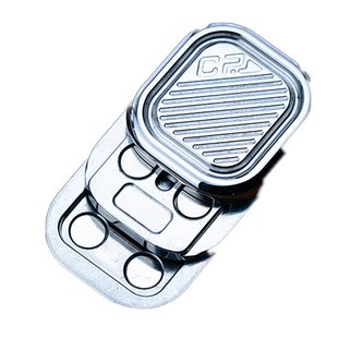 麦基工作室CP3nano推牌 啪啪币指尖陀螺解压玩具 傲娇的老铁匠edc