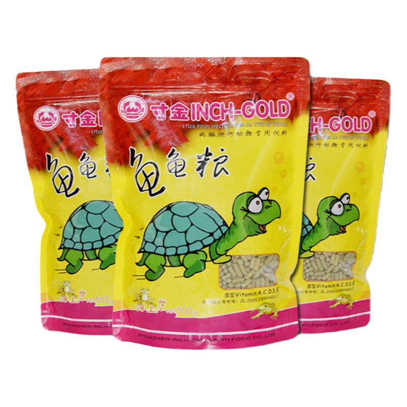 巴西寸金500g乌龟饲料