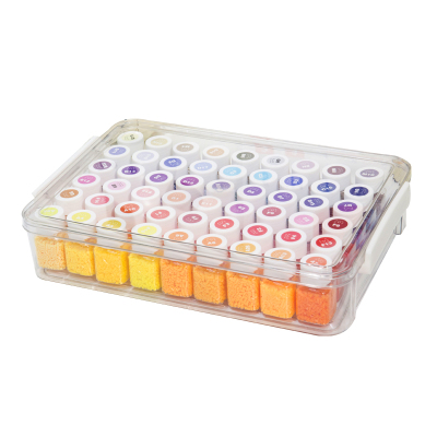 创意拼豆豆子收纳盒颗粒材料包