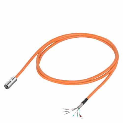 议价6FX3502-5CL12-1BA0西门子S200动力电缆10米10M6FX35025CL121