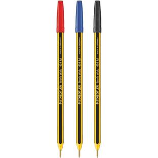 德国STAEDTLER施德楼铁甲武士434M经典小蜜蜂圆珠笔原子笔进口