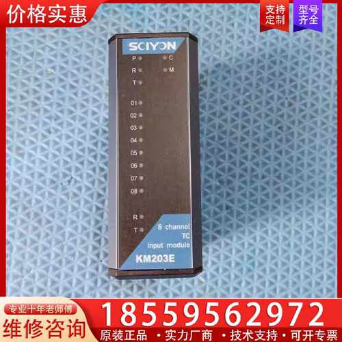 【询价】SCIYON DCS卡件模块 KM203E  实适用