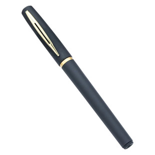 巨无霸大容量中性笔黑色速干签字笔书写针管笔芯学生考试防疲劳