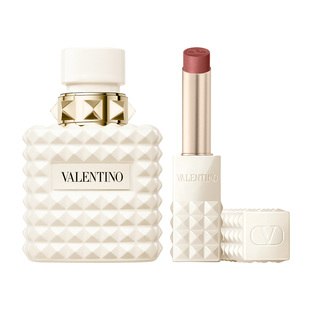 【官方正品】华伦天奴口红香水纯白礼盒化妆品生日礼物送女友