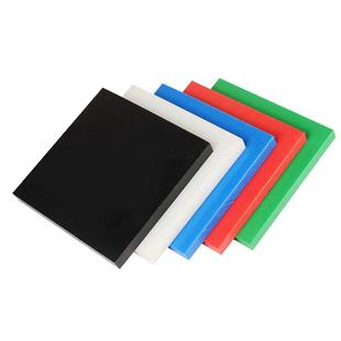 UPE板白色超高分子聚乙烯板黑色防静电UPE棒加工绿红色耐磨塑料板