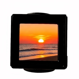 腰平取景器diy手持相机菲涅尔镜头3d打印自制邪修哈苏镜头材料包