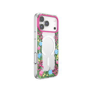 【闪闪的季节·手机壳】PopSockets泡泡骚磁吸防摔手机壳苹果iPhone17/16ProMax/Pro圣诞全包边印花冬日格纹