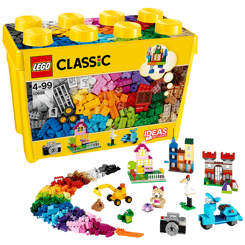 乐高10698经典创意大号