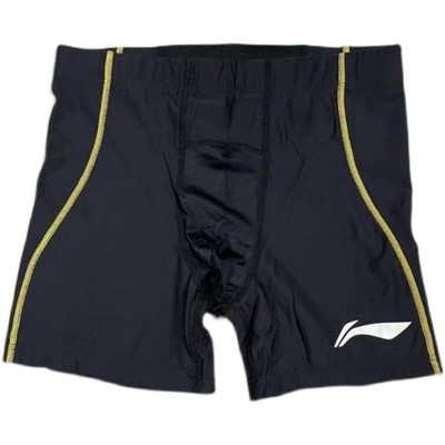 李宁CBA赞助紧身运动短裤