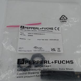 议价全新原装德国PF倍加福NRN10-12GM40-E2-C-V1接近开关264603现
