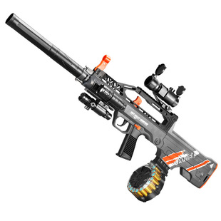 95式突击步191模型儿童玩具枪软弹电动连发1比1黑科技QBZ抛壳男孩