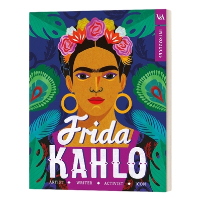 英文原版 V&A Introduces - Frida Kahlo V&A博物馆人物介绍 弗里达·卡罗 墨西哥艺术家 精装 英文版 进口英语原版书籍