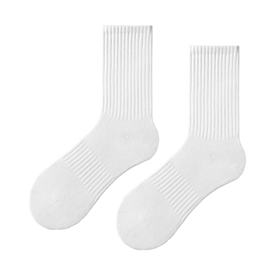 【15宽罗纹】子墨简约袜子男生