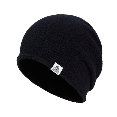 MISSIONUV男士纯羊毛保暖针织帽