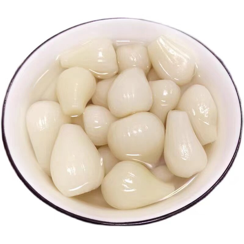 藠头下饭菜湖北水晶翘头泡菜瓶装