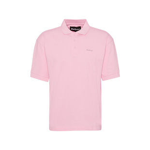 Barbour Hexham OS Fit男女同款宽松短袖POLO衫