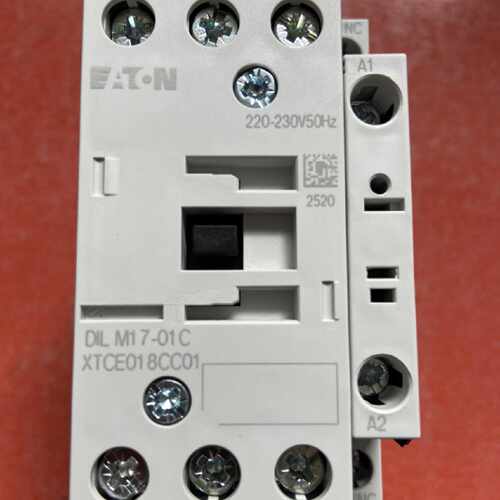 议价全新正品伊顿金钟穆勒交流接触器 EATON DILM17-01C 220V开关
