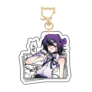 【同人谷】电锯人书包挂件玛奇玛帕瓦电次早川秋波奇塔三鹰朝周边