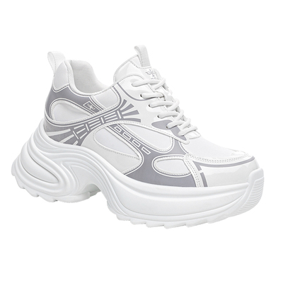 2026新款真皮老爹鞋女士爆款潮鞋