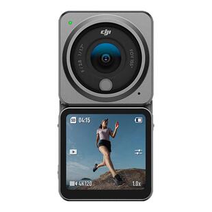 大疆Action2双屏128车用磁吸固定路亚小方块云朵补丁迷你运动相机