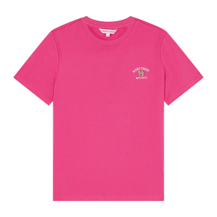 NOISY TEDDY25年夏季新款纯色简约多色儿童圆领短袖T恤衫休闲舒适