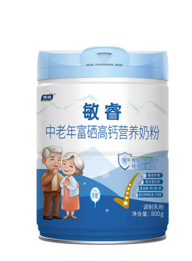 燎原敏睿中老年富硒高钙牦牛奶粉