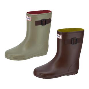 日本直邮Stample标准雨鞋14-20cm中长带鞋垫男童女童小学生幼儿园