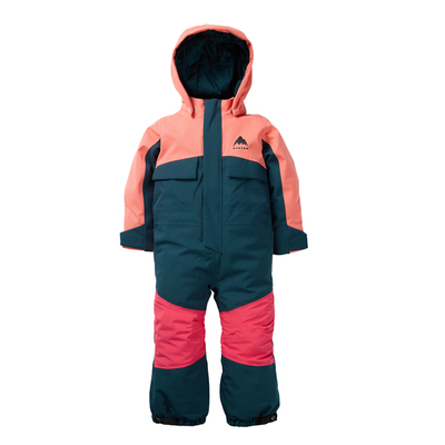 burton儿童连体滑雪服防水保暖