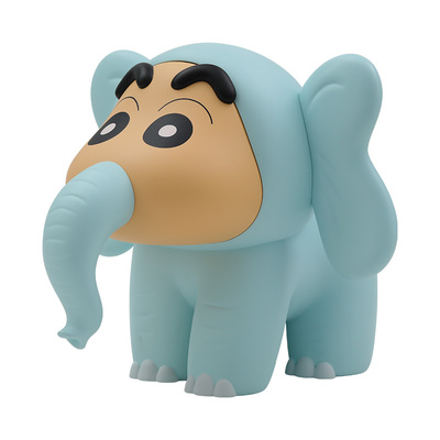 52TOYS蜡笔小新大象大体手办