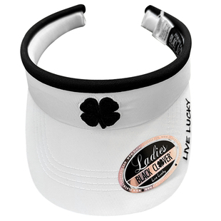 BLACK CLOVER高尔夫球帽新款男女士舒适透气golf无顶球帽遮阳帽子