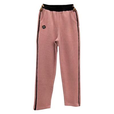 高腰韩版欧棉绒长裤加厚小脚