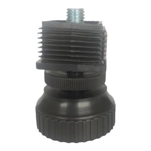 红双喜双鱼通用乒乓球台配件乒乓球桌调节脚垫底座高度调节器脚套