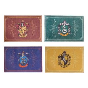 哈利波特正版周边四大学院丝圈地垫高弹耐磨防滑地毯可洗进屋脚垫