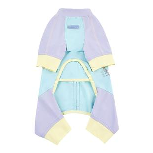 mookipet狗狗四脚凉凉衣秋季外出雪纳瑞比熊小型犬防晒防虫服装