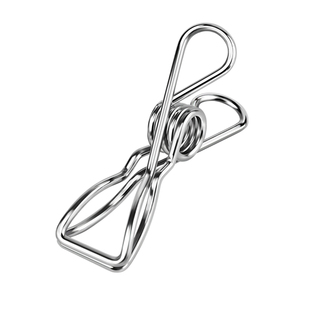 大被夹线夹不锈钢晒被夹加厚防风多功能晾晒被子床单弯口晾衣夹子