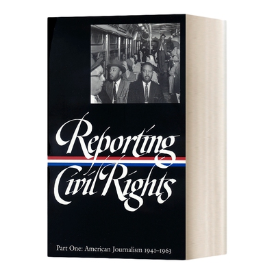 英文原版 Reporting Civil Rights Vol 1 公民权利报告第一卷 精装 英文版 进口英语原版书籍