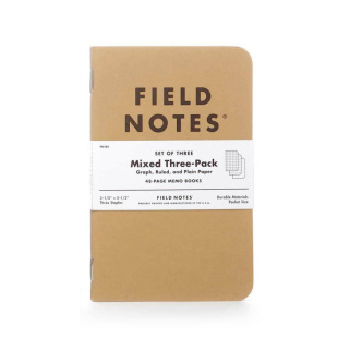 美国原产 Field Notes 随身记事本笔记本备忘录户外EDC手帐小本子
