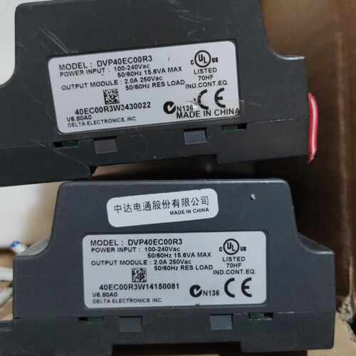 溢价-台达PLC：DVP40EC00R3 DVP24EC00R3