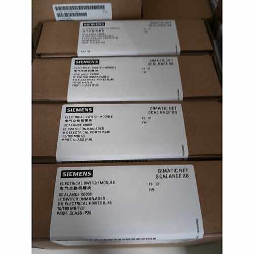 议价-6GK5008-0BA10-1AB2交换机，裸机带