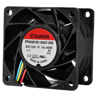 建准12V大风量6038PWM风扇6厘米