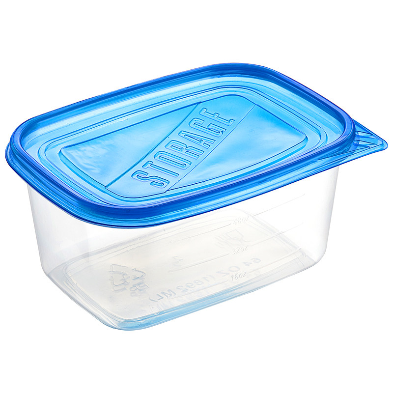 长方形一次性餐盒甜品打包盒