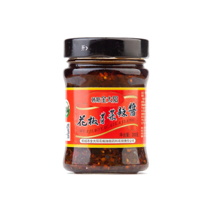 花椒芽菜陕西韩城特产金太阳夹馍拌面拌饭酱花椒叶辣椒酱包邮香菇
