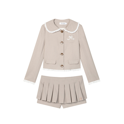 1PSTUDIO百褶裙裙裤上衣套装