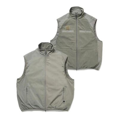 机能户外工装风双面穿立领