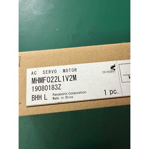 议价A6200w伺服电机MHMF022L1V2M维修