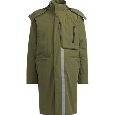 Adidas/阿迪达斯正品2026春季款男女日常立领保暖羽绒服H13848
